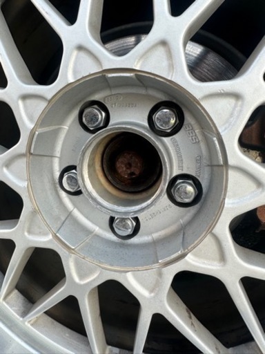 BBS RG114 8J×18H2ET40