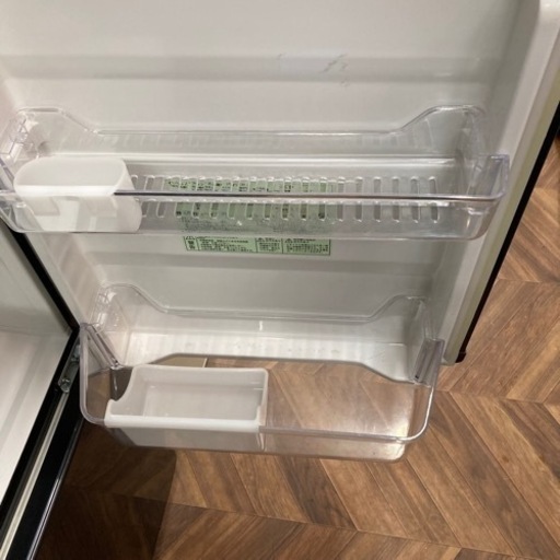 売約済み【BY REUSE 霧島国分新町店 出張買取•見積完全無料¥0】U-ing  ２ドア冷蔵庫　2016