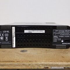 ☆最終値下げ！BUFFALO　ネットワーク対応HDD（NAS）500GB　LS-V500L（現状渡し）☆の画像