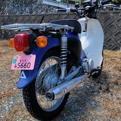 ホンダスーパーカブ110PRO(JA07PRO) 17インチ仕様の画像