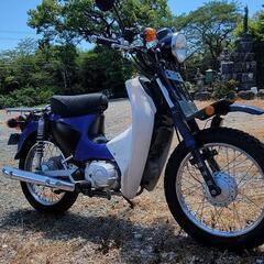 ホンダスーパーカブ110PRO(JA07PRO) 17インチ仕様の画像