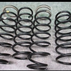 JB64純正足回りスプリング、ショックアブソーバー、ラテラルロットの画像
