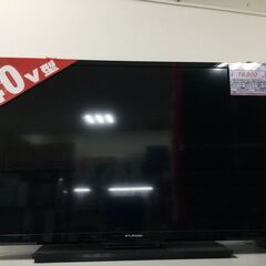 中古品のFUNAI製液晶テレビ・FL-40H1010・2018年製です。