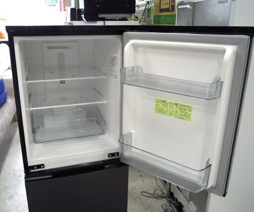 シャープ 152L 2ドア冷蔵庫 2022年製 SJ-D15H-H マットダークグレー 100Lクラス 使用感少 札幌市東区 新道東店