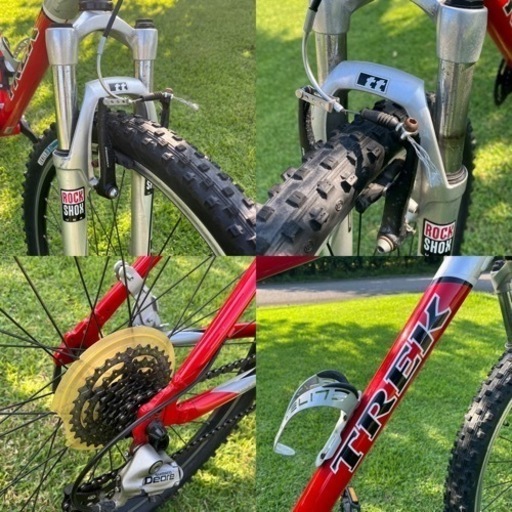 ★TREK マウンテンバイク