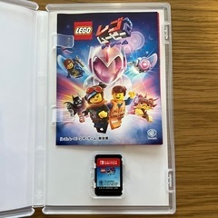 スイッチソフト　【レゴムービー2】の画像