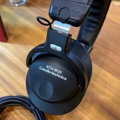 【愛品館八千代店】audio-technica ATH-M30 モニターヘッドホンの画像