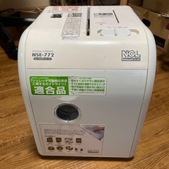 パーソナルシュレッダー　（ナカバヤシ　NSE-772）