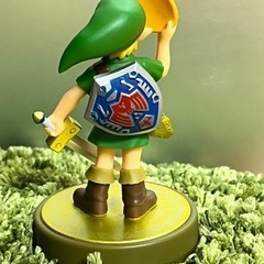 【amiibo】ムジュラの仮面　リンクの画像