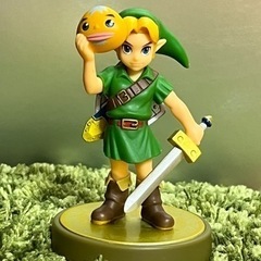 【amiibo】ムジュラの仮面　リンク