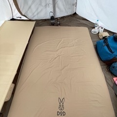 【ＤＯＤ　インフレーターマット　ソトネノサソイ　Lサイズ】の画像
