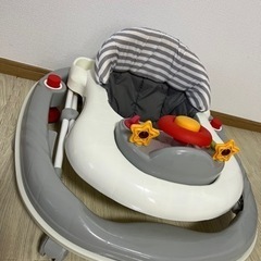 【ベビーウォーカー歩行器】トイザらス ディアベビー メロディウォーカー スタンド付の画像