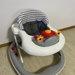 【ベビーウォーカー歩行器】トイザらス ディアベビー メロディウォーカー スタンド付の画像