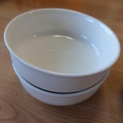 洋食器6点セット【未使用】グラタン皿　ココット　ボウル　各2点の画像