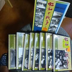 🌕「昭和と戦争」DVD 全８巻の画像