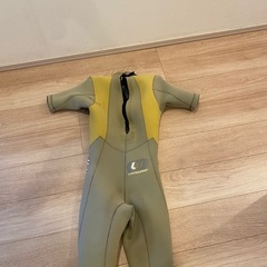 サーフィン　スプリング　夏用ウェットスーツの画像