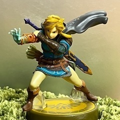 【amiibo】リンク　ティアーズオブザキングダム
