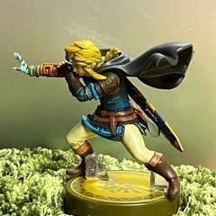 【amiibo】リンク　ティアーズオブザキングダムの画像