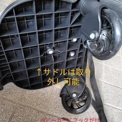 ベビーカーステップ　サドル付きの画像
