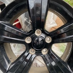 アルミホイール17inch 5穴　pcd114.3 オフセット+40