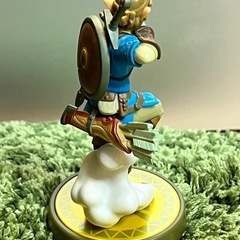 【amiibo】弓リンク　弓先破損ありの画像