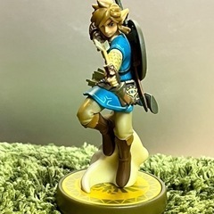 【amiibo】弓リンク　弓先破損あり