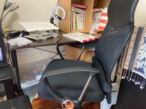 パソコン椅子、テーブルセット
