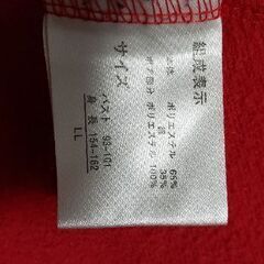 フード付きトレーナー　サイズLL　差し上げます！の画像