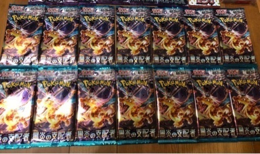ポケモンカード　26パック　美品カード　１００枚付き　商談中
