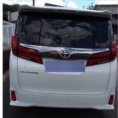 令和4年　トヨタ　アルファード　SタイプゴールドⅡの画像