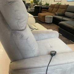 ニトリ起立支援チェア(UL093 GY) シングル (MI CASA) 邑楽の椅子