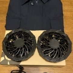 作業着空調付き　バッテリー無し　　サイズ4xlの画像