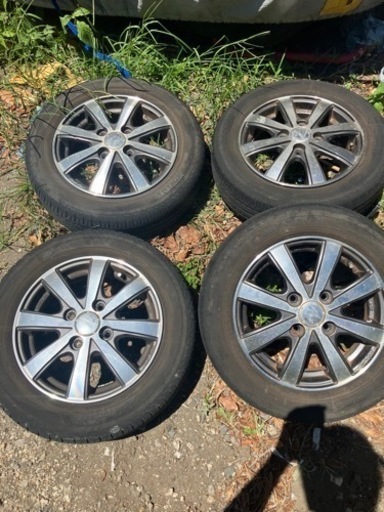 エンケイ アルミホイール 4本 PCD100