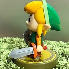 【amiibo】リンク　夢を見る島の画像