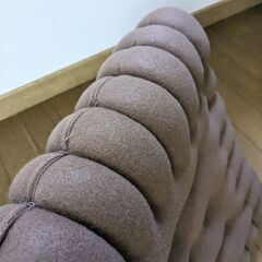 【未使用】カワイイ＼(◎o◎)／！ビスケットクッション　ブラウンの画像