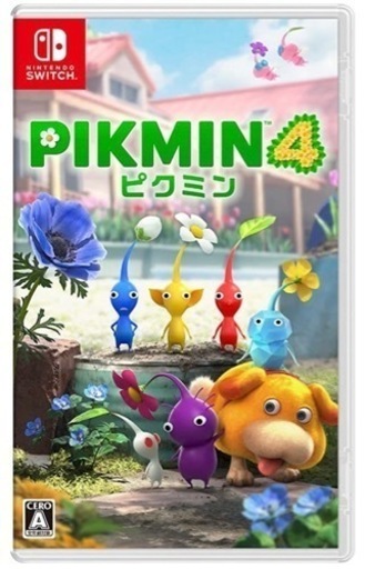 (Switchソフト)ピクミン4