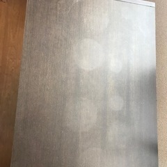 ニトリ　カラーボックス　ブラウンの画像