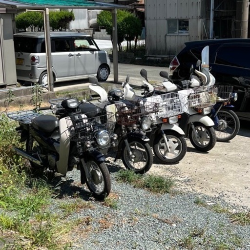 🙌 5台セット🙌 AA01 AA04 UA06J UA08J カブ スーパーカブ ギア 、