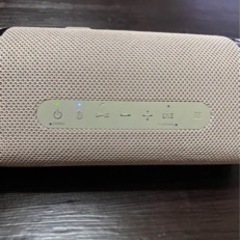 SONY EXTRA BASS  SRS-XB33 (C) ベージュの画像