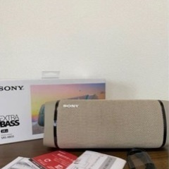 SONY EXTRA BASS  SRS-XB33 (C) ベージュの画像