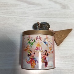 ディズニーランド40周年　カプセルトイ