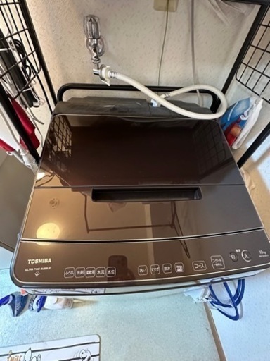 洗濯機 ウルトラファインバブル10kg