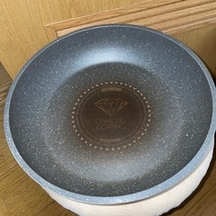 アイリスオーヤマダイヤモンドコートフライパンセット
