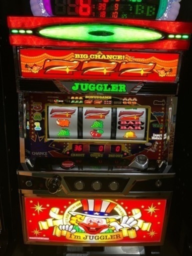 6号機 SアイムジャグラーEX-TP 赤 不要機付【値下しました】