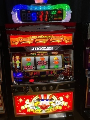 6号機 SアイムジャグラーEX-TP 赤 不要機付【値下しました】