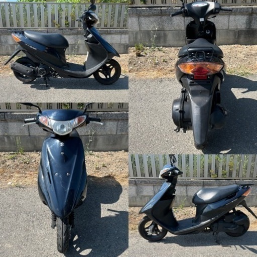 ☆アドレスV50低燃費FIエンジン☆バッテリー・プラグ・オイルなど新品交換！色々整備で快調ですよ☆50cc原付スクーター☆
