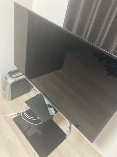 4k対応テレビ50インチ　TOSHIBA REGZA 台付