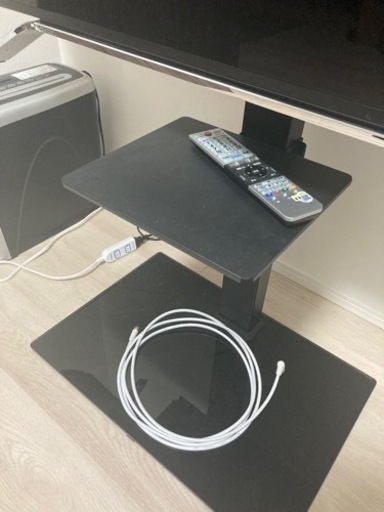 4k対応テレビ50インチ　TOSHIBA REGZA 台付