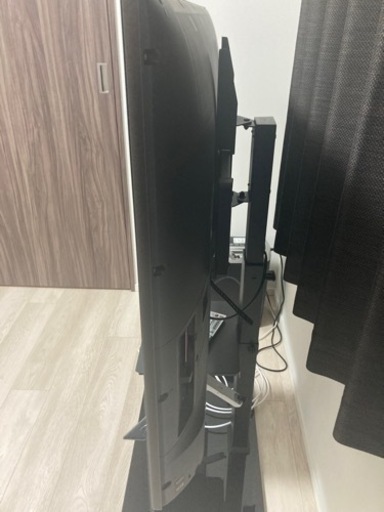4k対応テレビ50インチ　TOSHIBA REGZA 台付