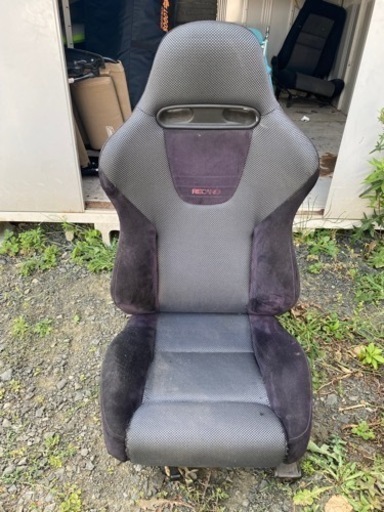 レカロシート　ランサーエボリューション5純正シート
